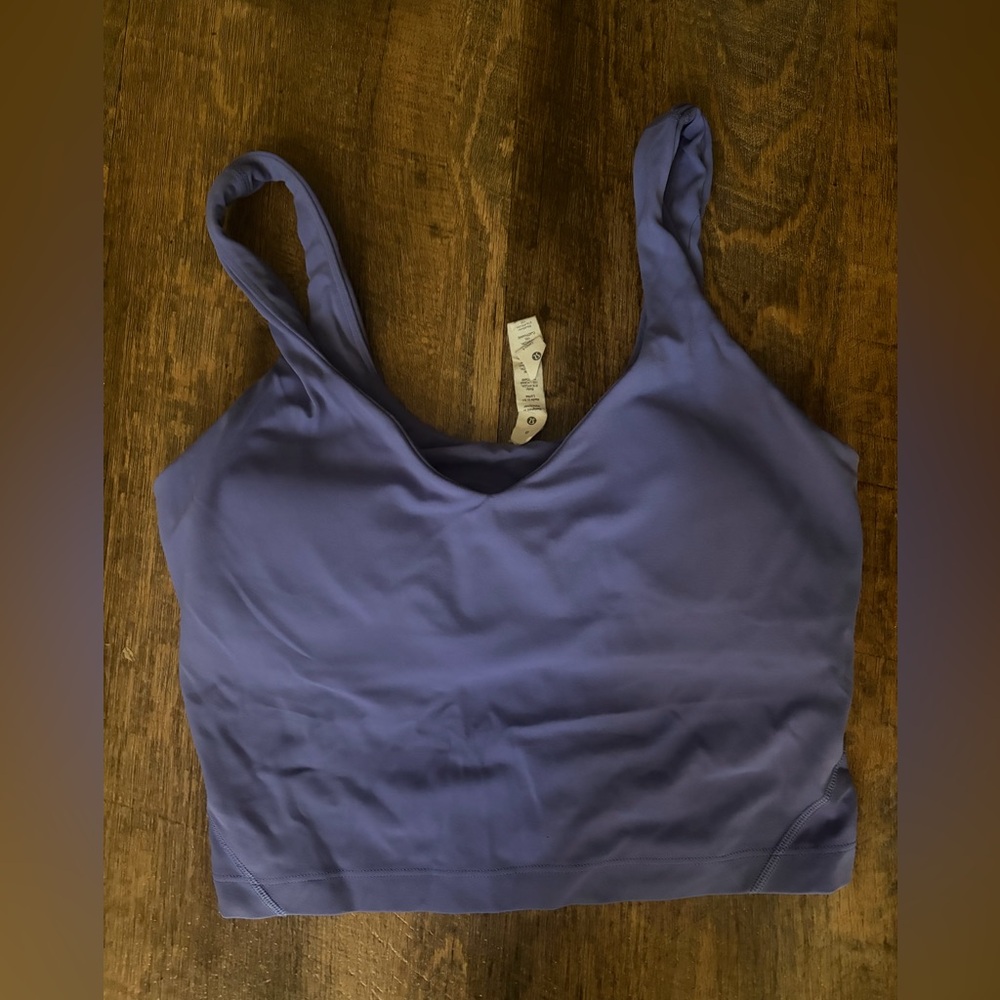 Lululemon Align tank Lavender Top